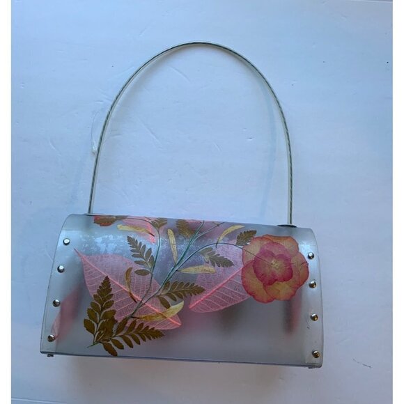 Strawberry Jill see through bag 10” wide. 6” high - Picture 4 of 4